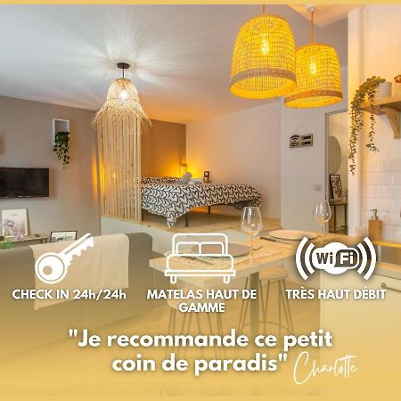 L'Estrade D'Amiens - Studio Atypique Et De Standing - Wifi Haut Debit - 2P エクステリア 写真