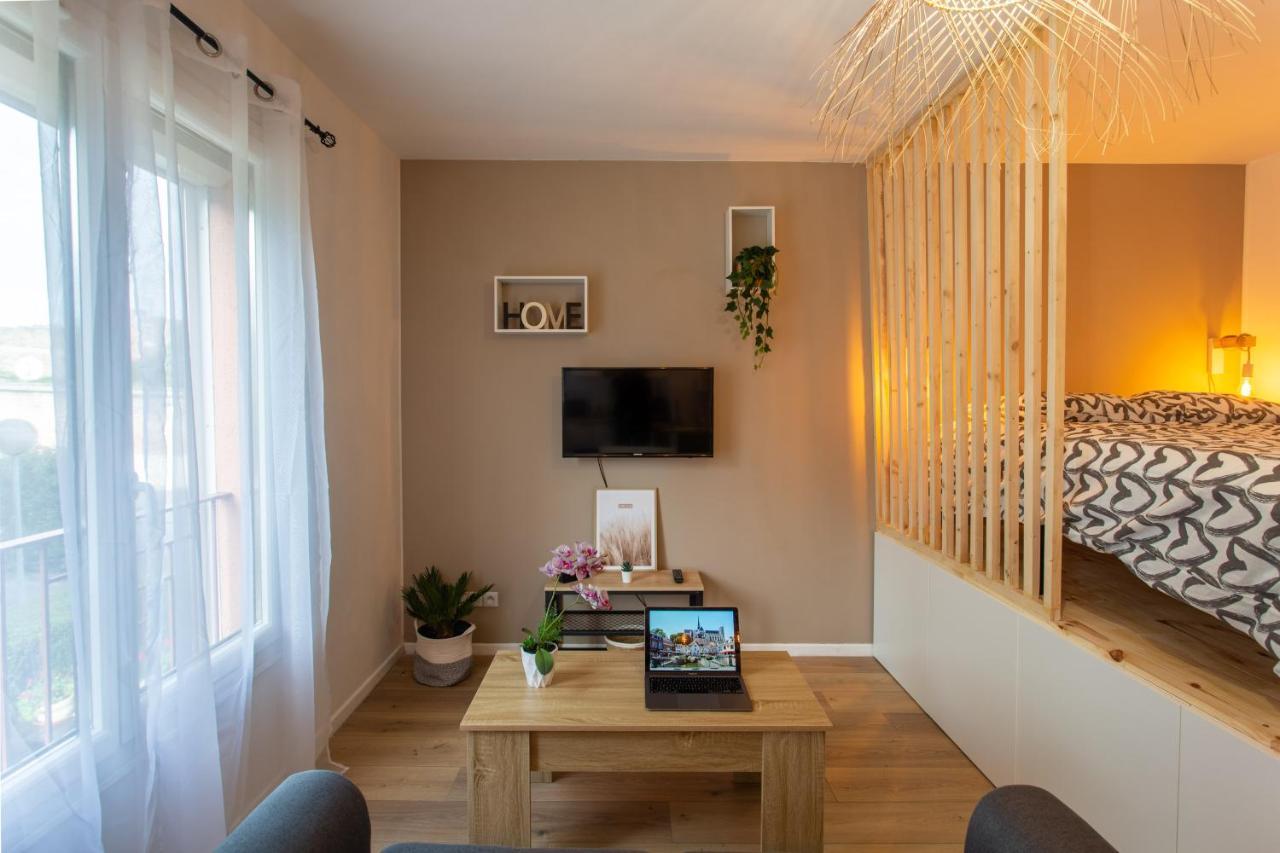 L'Estrade D'Amiens - Studio Atypique Et De Standing - Wifi Haut Debit - 2P エクステリア 写真